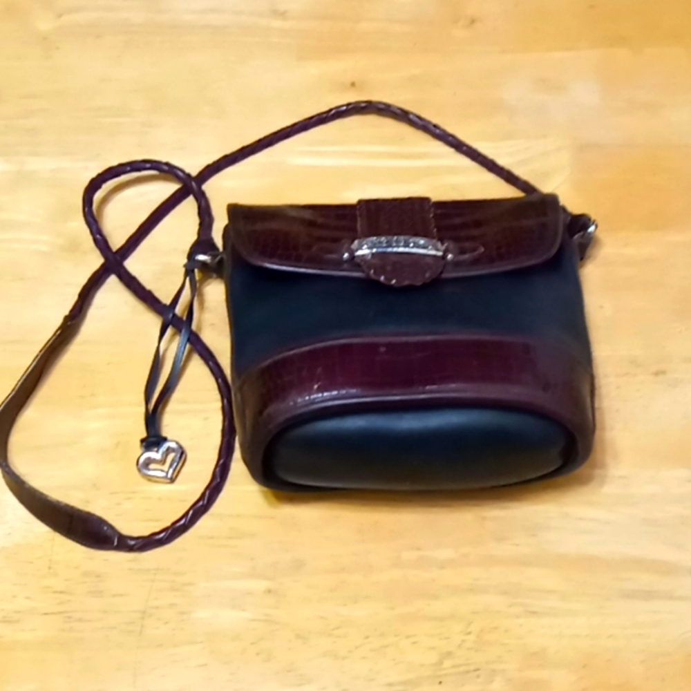 Brighton Leather Melanie Handbag
